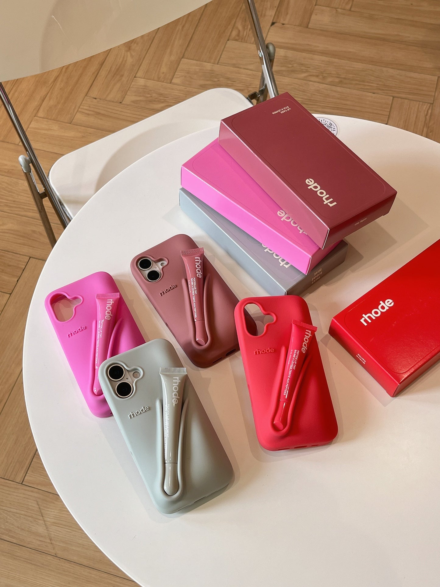 3D Silicon Lip Gloss Phone Case for iPhone
