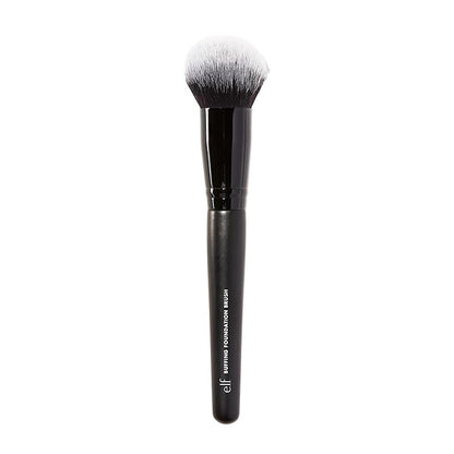 .l.f. Buffing Foundation Brush | Vegan Makeup Tool | Creates A Seamless Looking Finish & Even Coverage