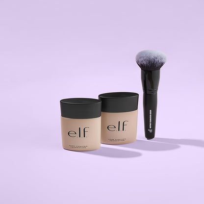 .l.f. Buffing Foundation Brush | Vegan Makeup Tool | Creates A Seamless Looking Finish & Even Coverage