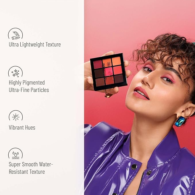 SWISS BEAUTY Ultimate Eyeshadow Palette Kit-3 Sb-706, Shade-03-Multicolor